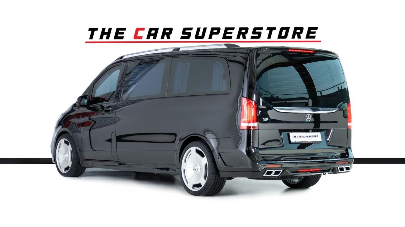 Mercedes-Benz V 250 Std 2.1L GCC-Maybach Edition-Gargash Service Package Until 135,000KM-VIP Options