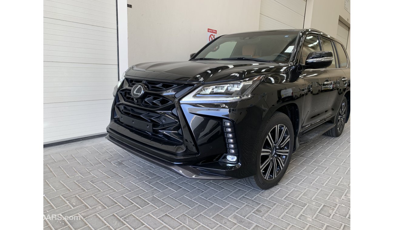 Lexus LX 570 Super Sport with LUXURY MBS Body Kit Export only