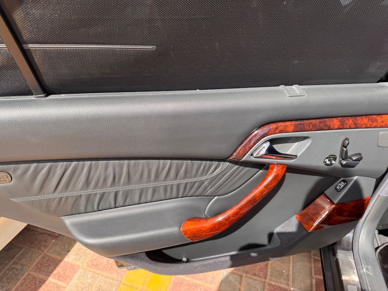 مرسيدس بنز S55 AMG STD