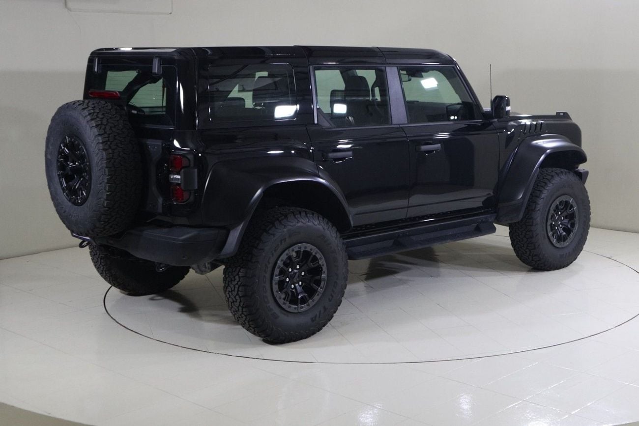فورد برونكو RAPTOR B4D4925SB / AL TAYER MOTORS AL QOUZ SHOWROOM