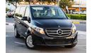 Mercedes-Benz V 250 2019 Mercedes Benz V250 2.0L 3 Door Minivan | 8 Seats Minivan | Export Price: AED 143,000