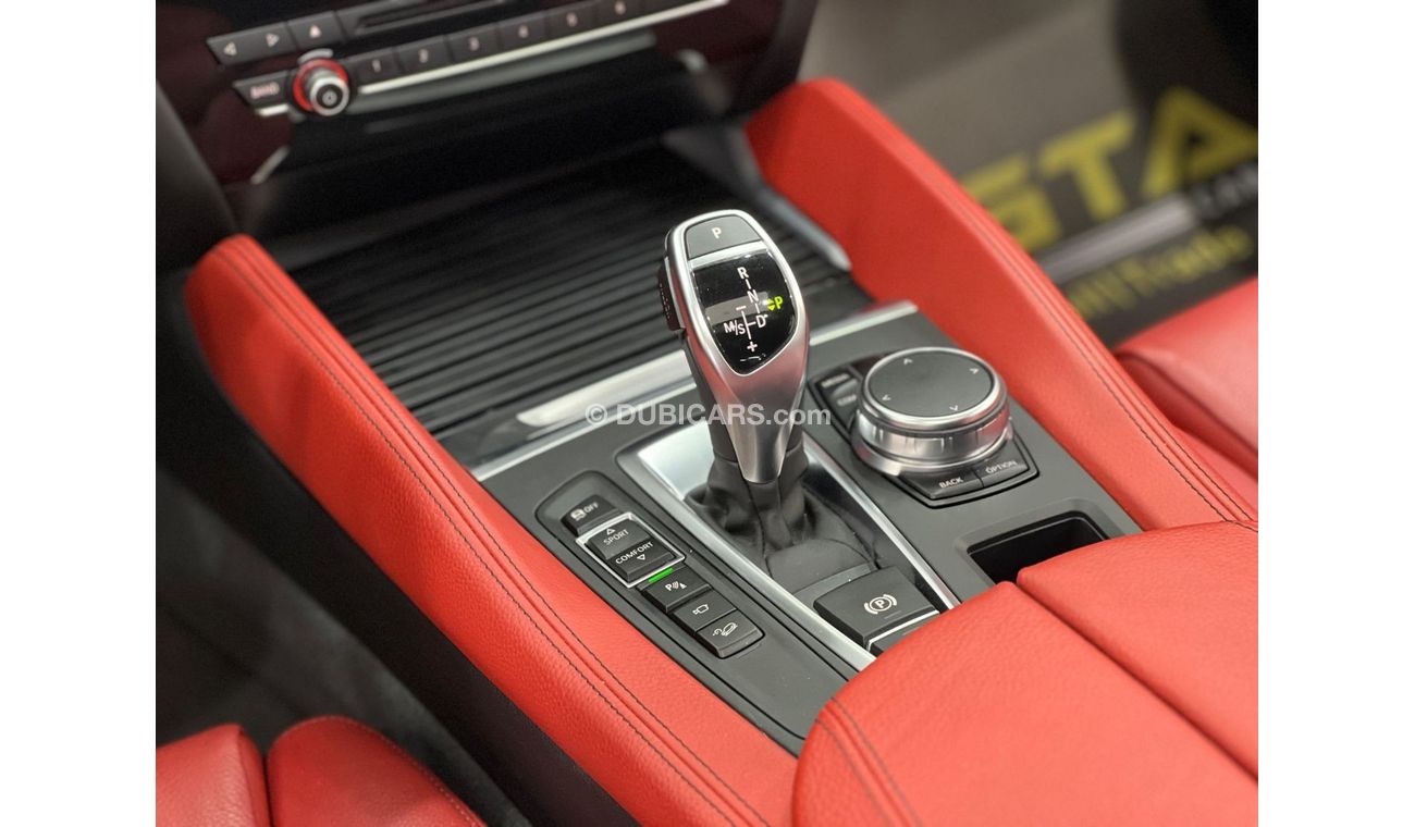 BMW X6 35i M Sport 2019 BMW X6 xDrive35i M-Sport, March 2026 BMW Warranty + Service Contract, Low Kms, GCC