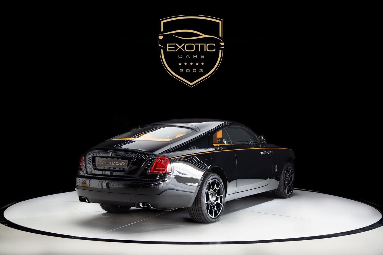 Rolls-Royce Wraith BLACK BADGE