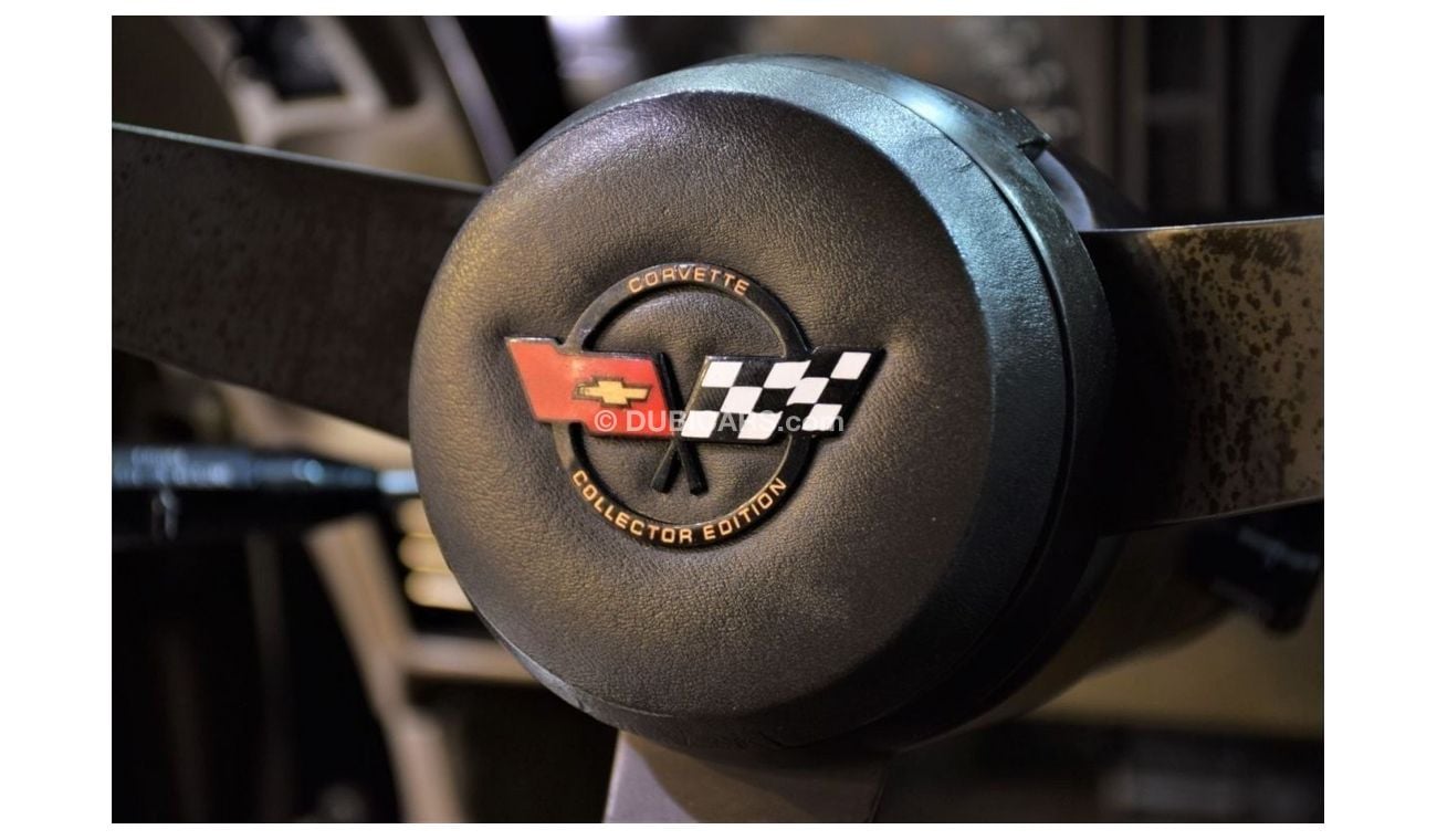 شيفروليه كورفت CLASSIC SPORTS CAR! Chevrolet Corvette C3 ( 1982 SPECIAL COLLECTOR EDITION ) ONLY 6,759 UNITS MADE!