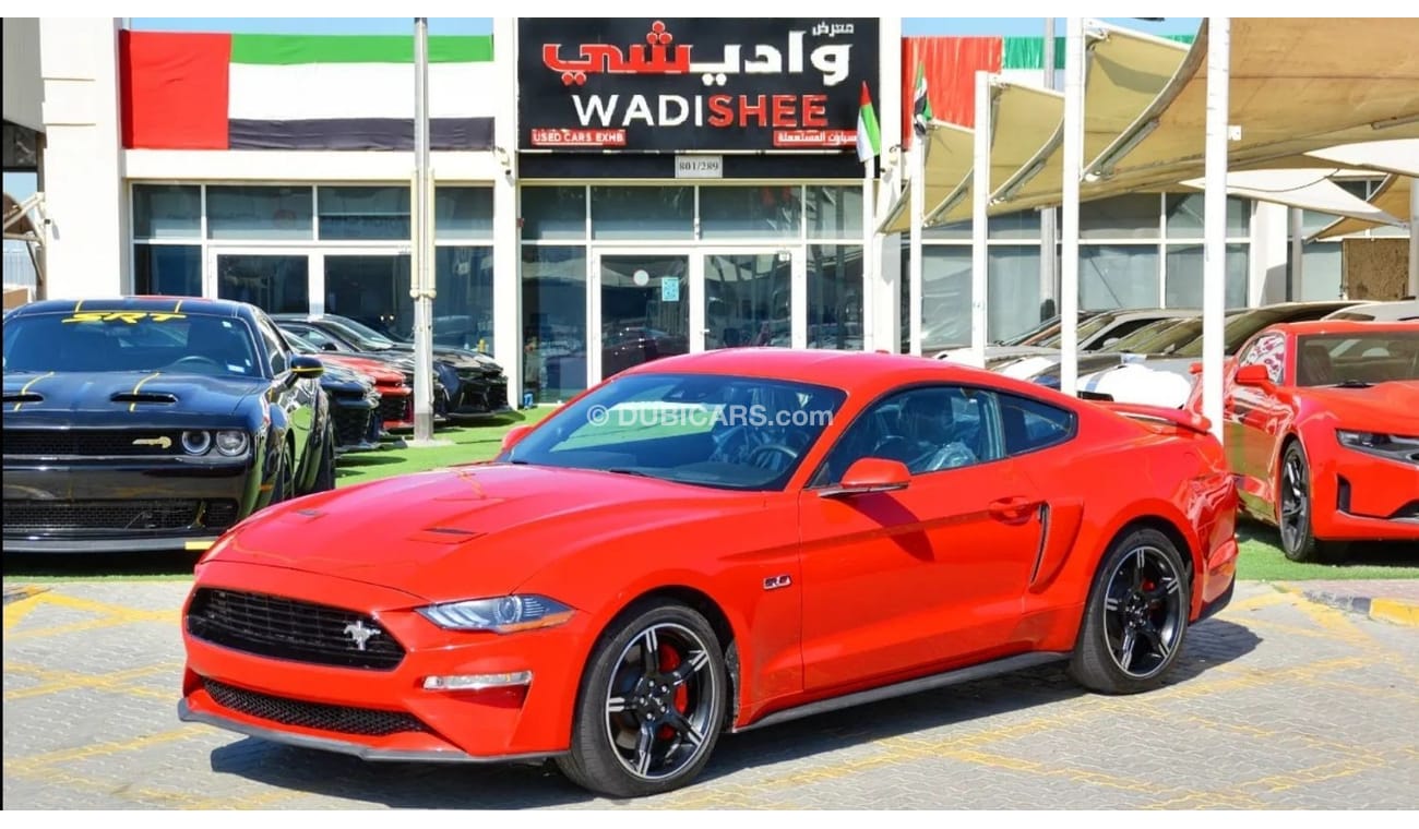 Ford Mustang Mustang GT California Special V8 5.0L 2019/Digital Cluster/FullOption/Low Miles/Very Good Condition