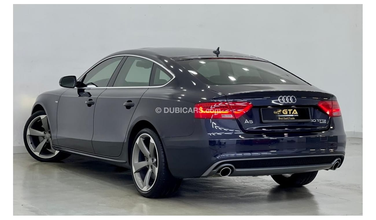 Audi A5 50 TFSI quattro S-Line (Sport Plus) 2015 Audi A5, Warranty, GCC