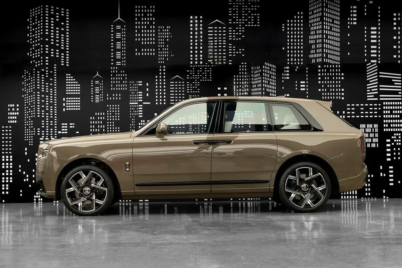 Rolls Royce Cullinan BLACK BADGE