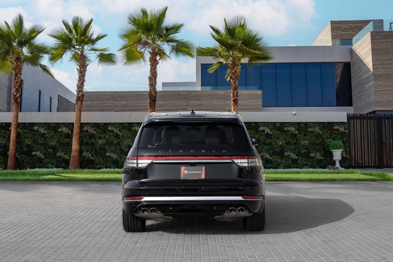 Lincoln Aviator Presidential | 5,873 P.M  | 0% Downpayment | Excellent Condition!