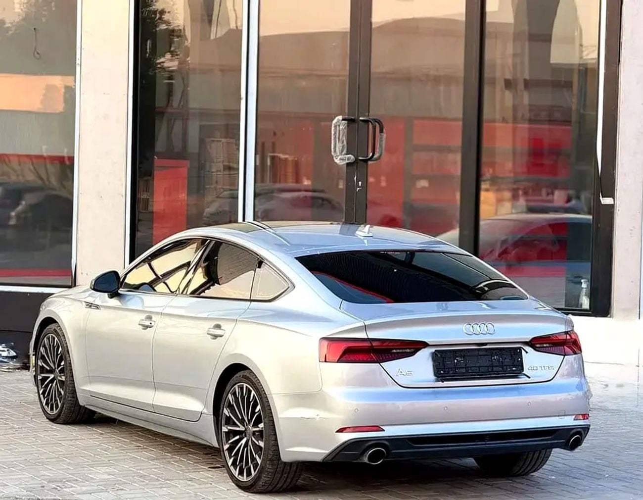 أودي A5 40 TFSI S-Line | GCC Specs | Pristine Condition
