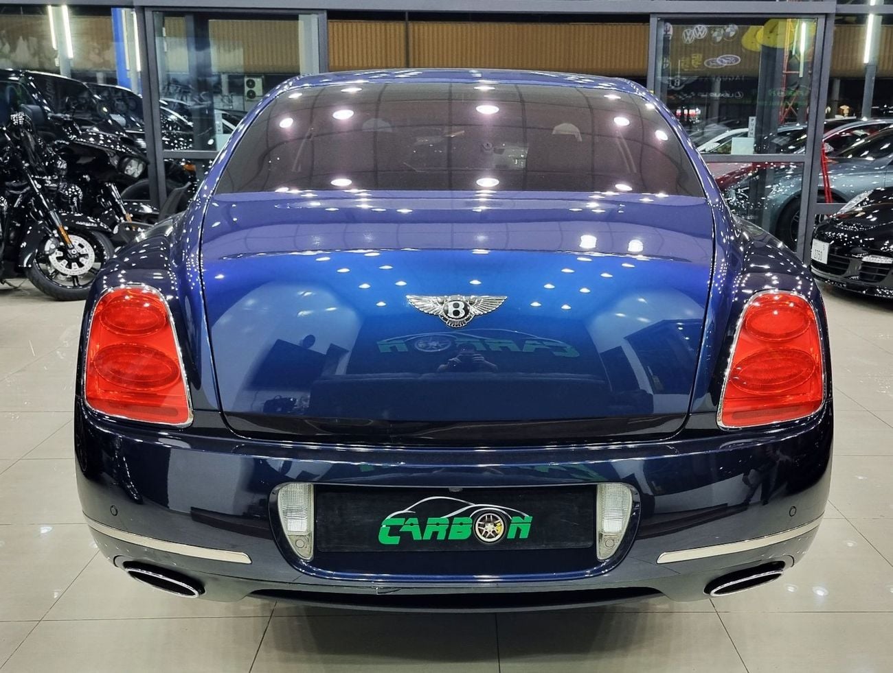 Bentley Continental BENTLEY FLYING SPUR 2010 GCC IN IMMACULATE CONDITION WITH ONLY 65K KM FOR 89K AED