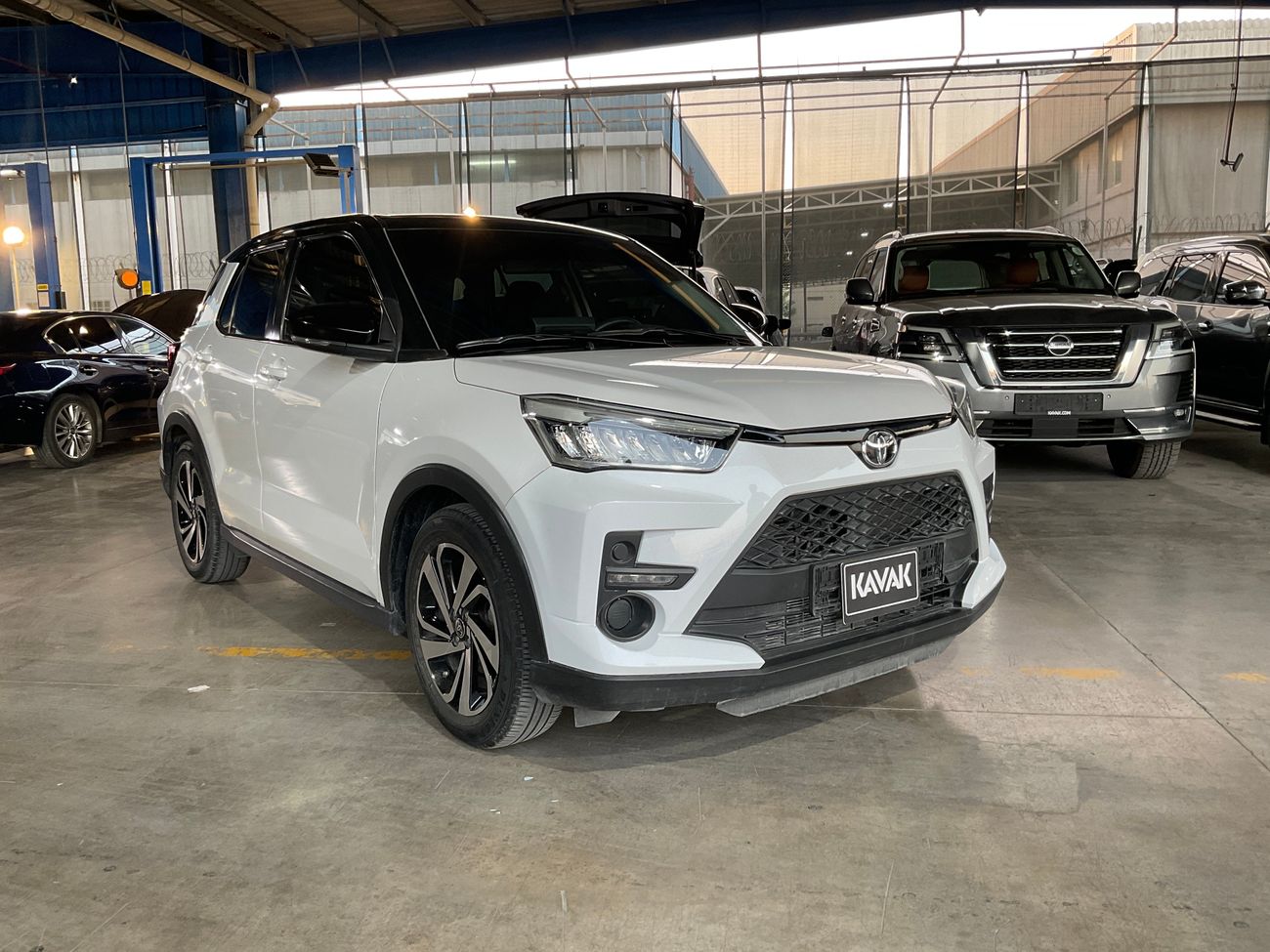 Toyota Raize G | upto AED 20,000 Ramadan Discount | Guaranteed Warranty | 0 Down Payment