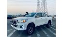 تويوتا هيلوكس SR5 Diesel Right Hand Drive Full option Clean Car