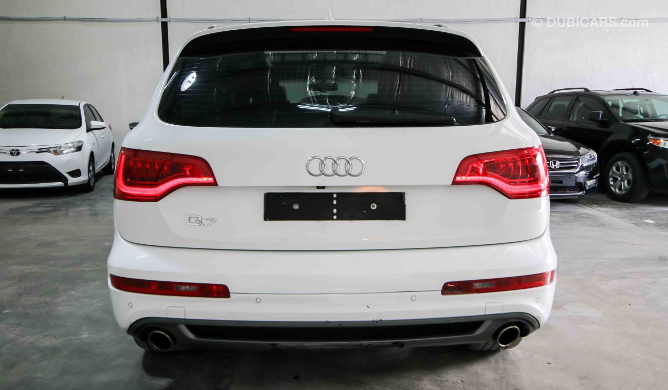 Audi Q7 Supercharged