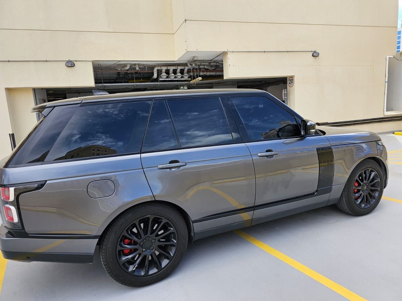 لاند روفر رينج روفر HSE 3.0L (380 HP)