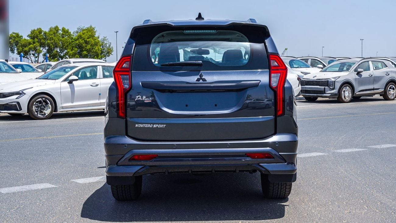 Mitsubishi Montero Sport GLS Brand New  – 3.0L Petrol 4WD Automatic – H59 – Prime Edition – GCC 2026 – Export Only