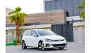 Volkswagen Golf GTI  | 1,939 P.M | 0% Downpayment | Full Option | Agency Warranty till 2024