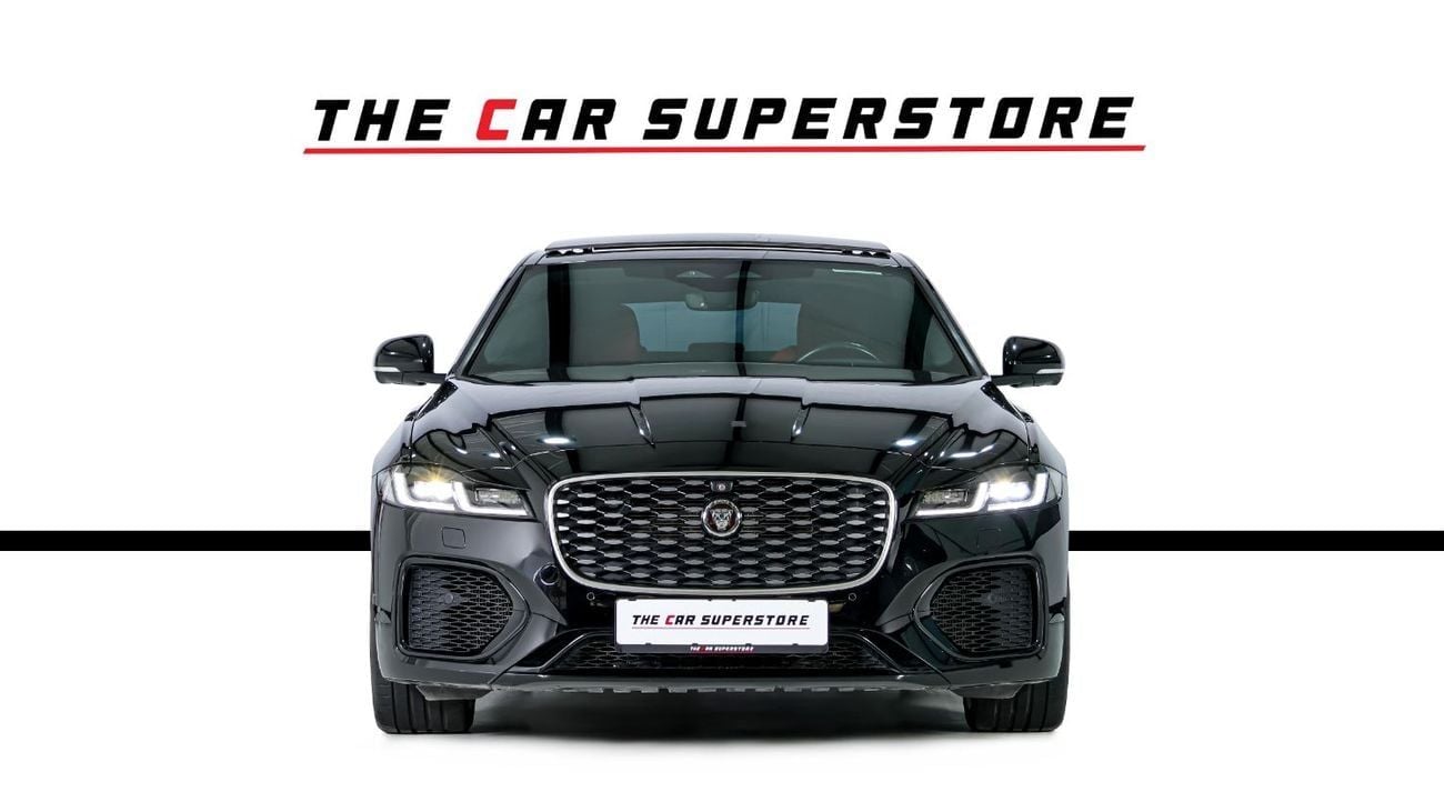 Jaguar XF HSE P300 3.0L Jaguar Full Service History-Red/Black Full Leather Interior-Premium Sound System