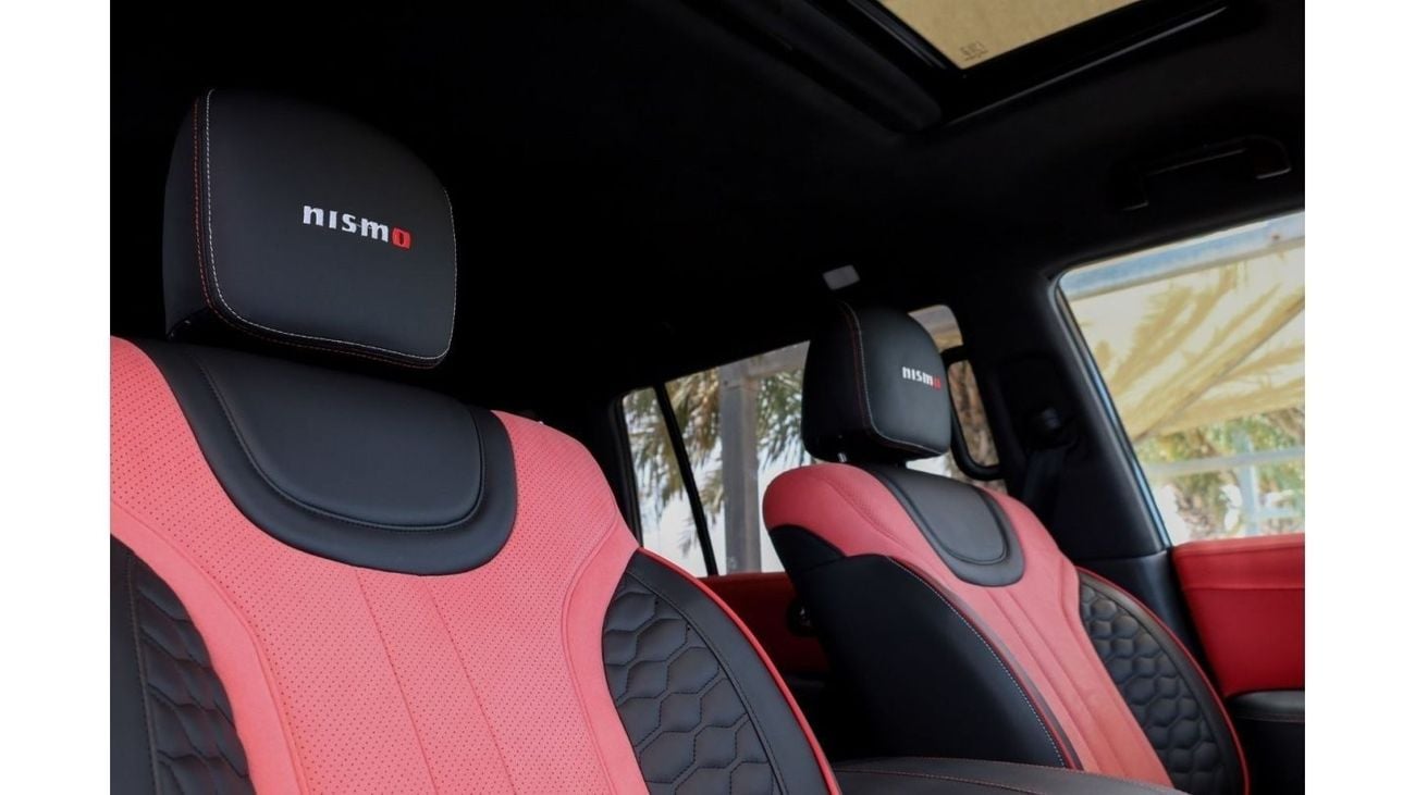 Nissan Armada Nissan Armada Kit Nismo Canadian Spec 2021 under Warranty with Flexible Down-Payment/ Flood Free.