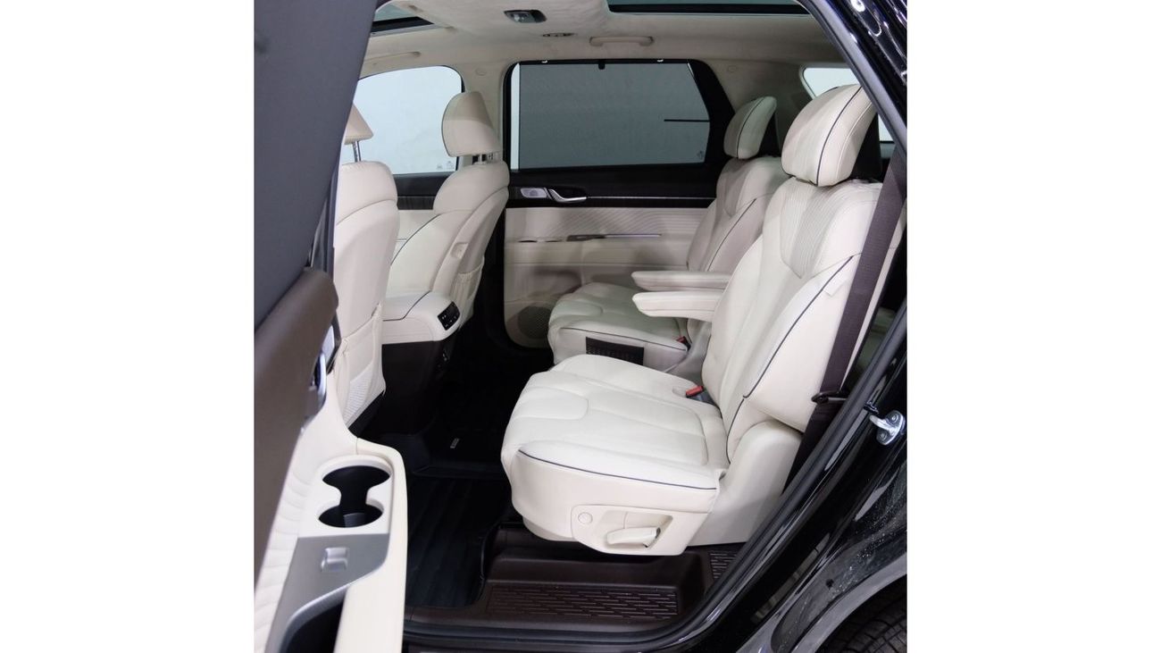 Hyundai Palisade Hyundai Palisade 2024 Black-3.8L-4WD-Car is in Excellent Condition-Accident Free-Brand New Car