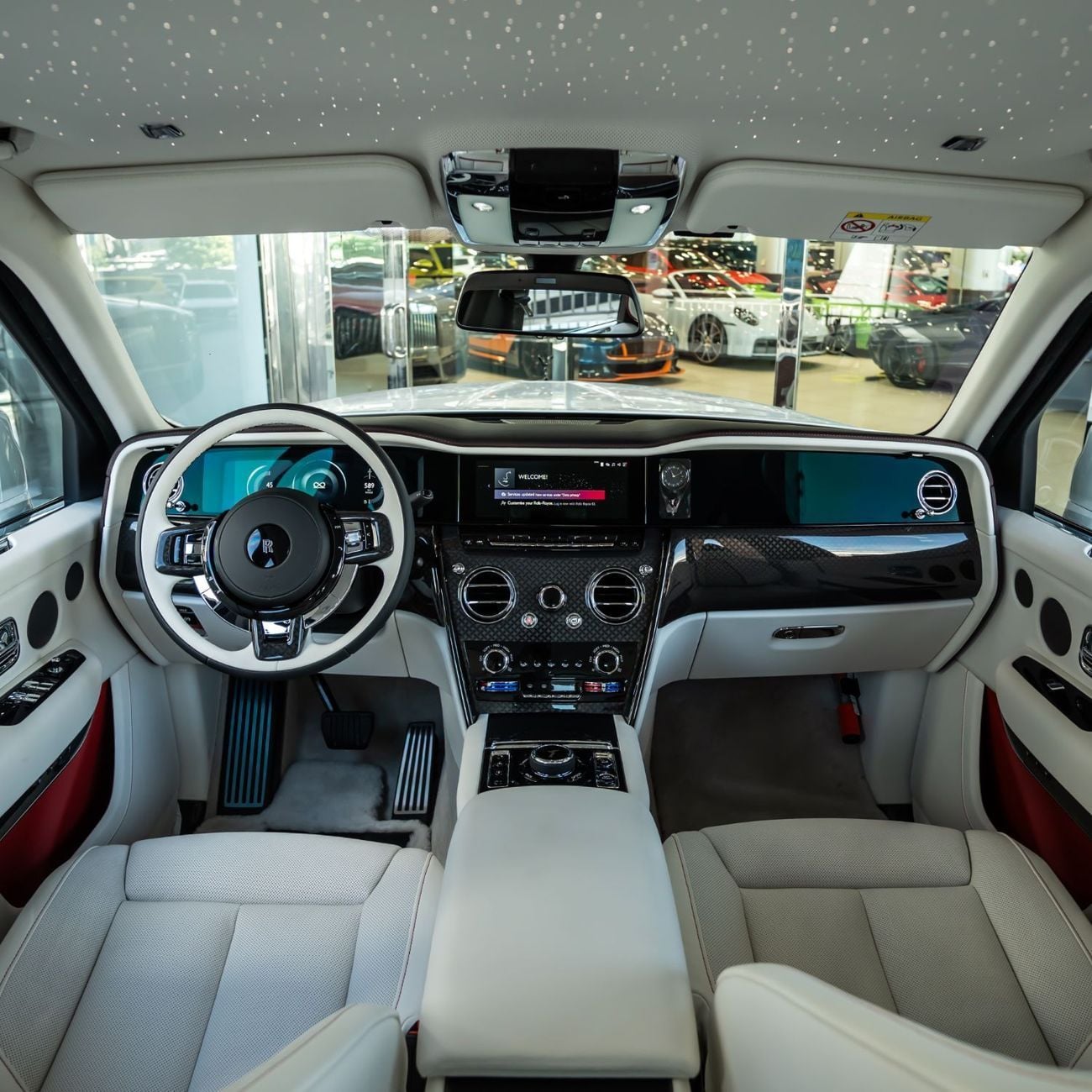 رولز رويس كولينان BLACK BADGE 2025 ROLLS ROYCE CULLINAN ( BRAND NEW )