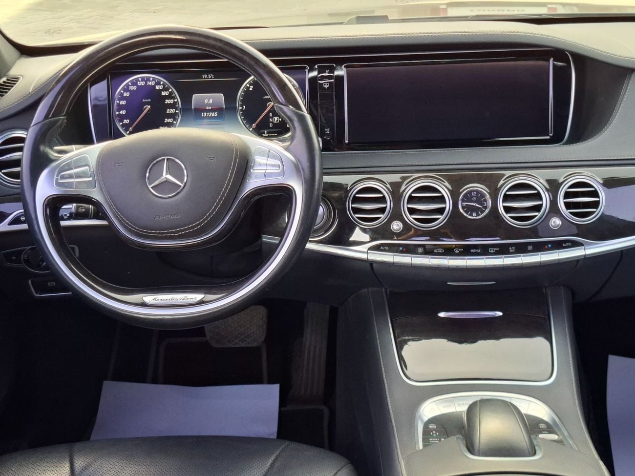 Mercedes-Benz S 350 Mercedes-Benz S350d 2016 full option