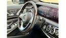 Mercedes-Benz S 560 Std Preowned Mercedes BENZ S560AMG Full Option Without Any Accident And Clean Title Fresh Japan Impo