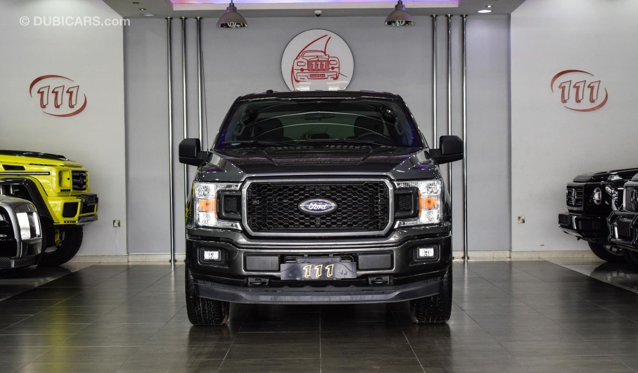 Ford F-150 STX / Canadian Specifications