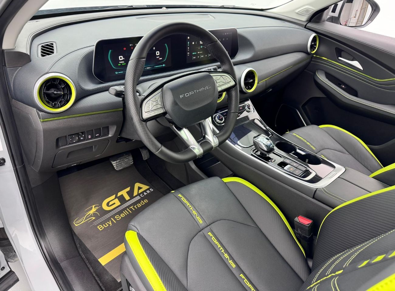 دونج فينج T5 ایوو 2025 Forthig T5 EVO HEV, May 2029 / Warranty + Service Contract , Excellent Condition, GCC