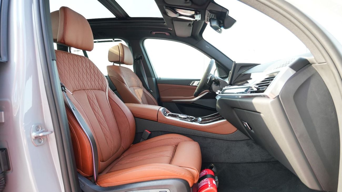 بي أم دبليو X5 X5 xDrive M40i V6  Nardo Grey 2026 MY