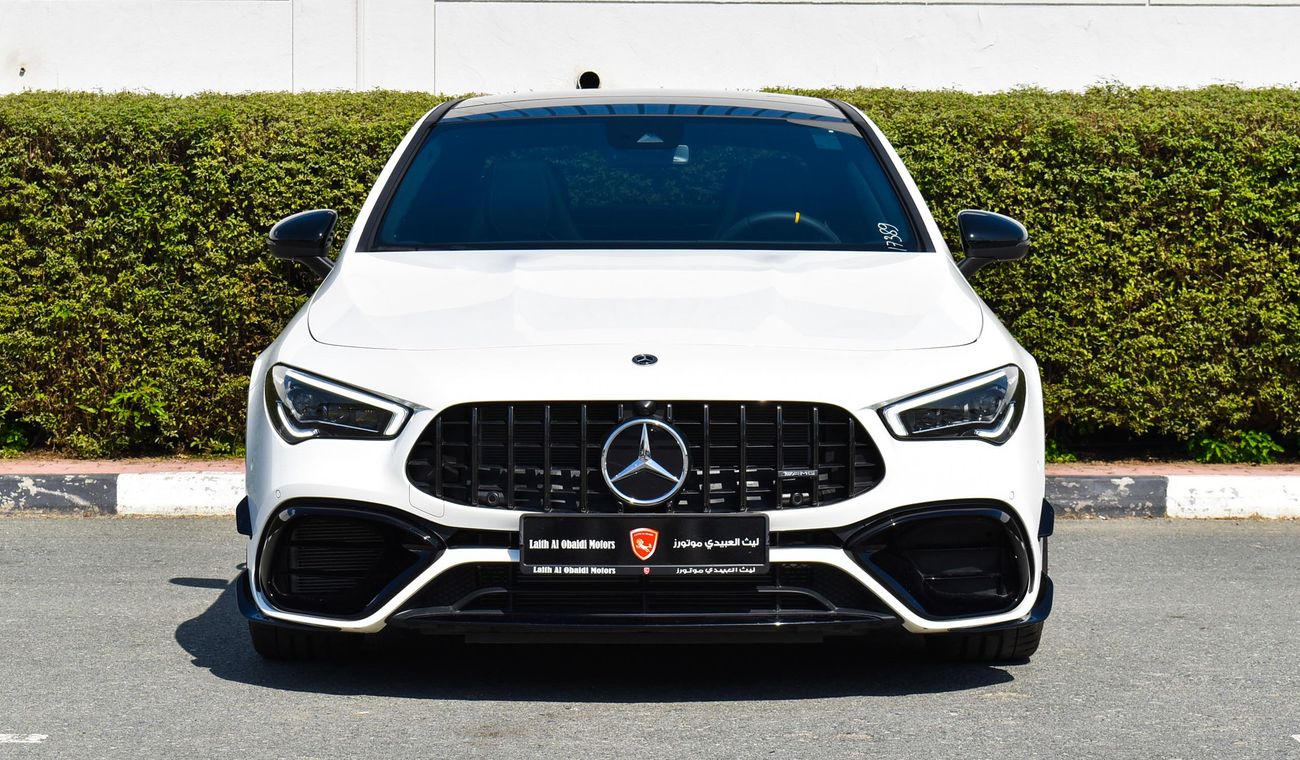 Mercedes Benz CLA 45 AMG Turbo 4Matic