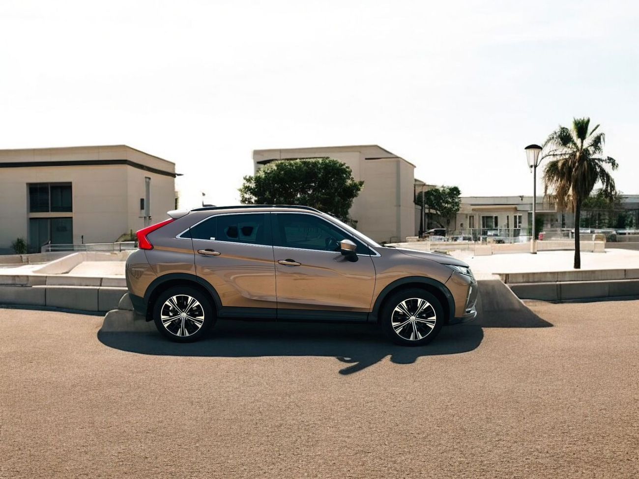 Mitsubishi Eclipse CROSS 1.5 TURBO I4 | 2019 | GCC SPECS | AED 760 PER MONTH