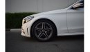 مرسيدس بنز C200 AMG - 2020 - 3 Years Warranty - Immaculate Condition