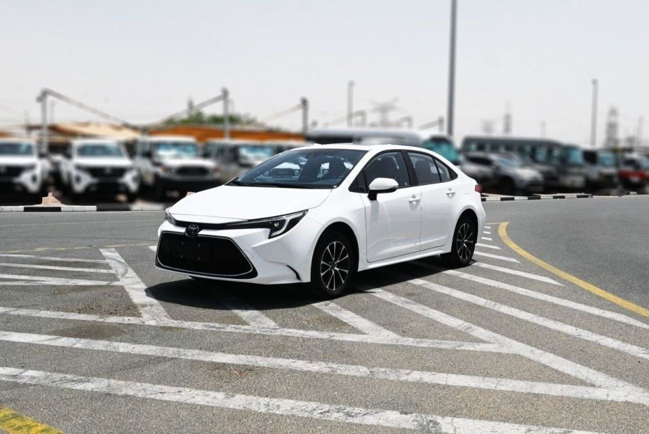 تويوتا كورولا تويوتا كورولا موديل 2023-1.2 لتر