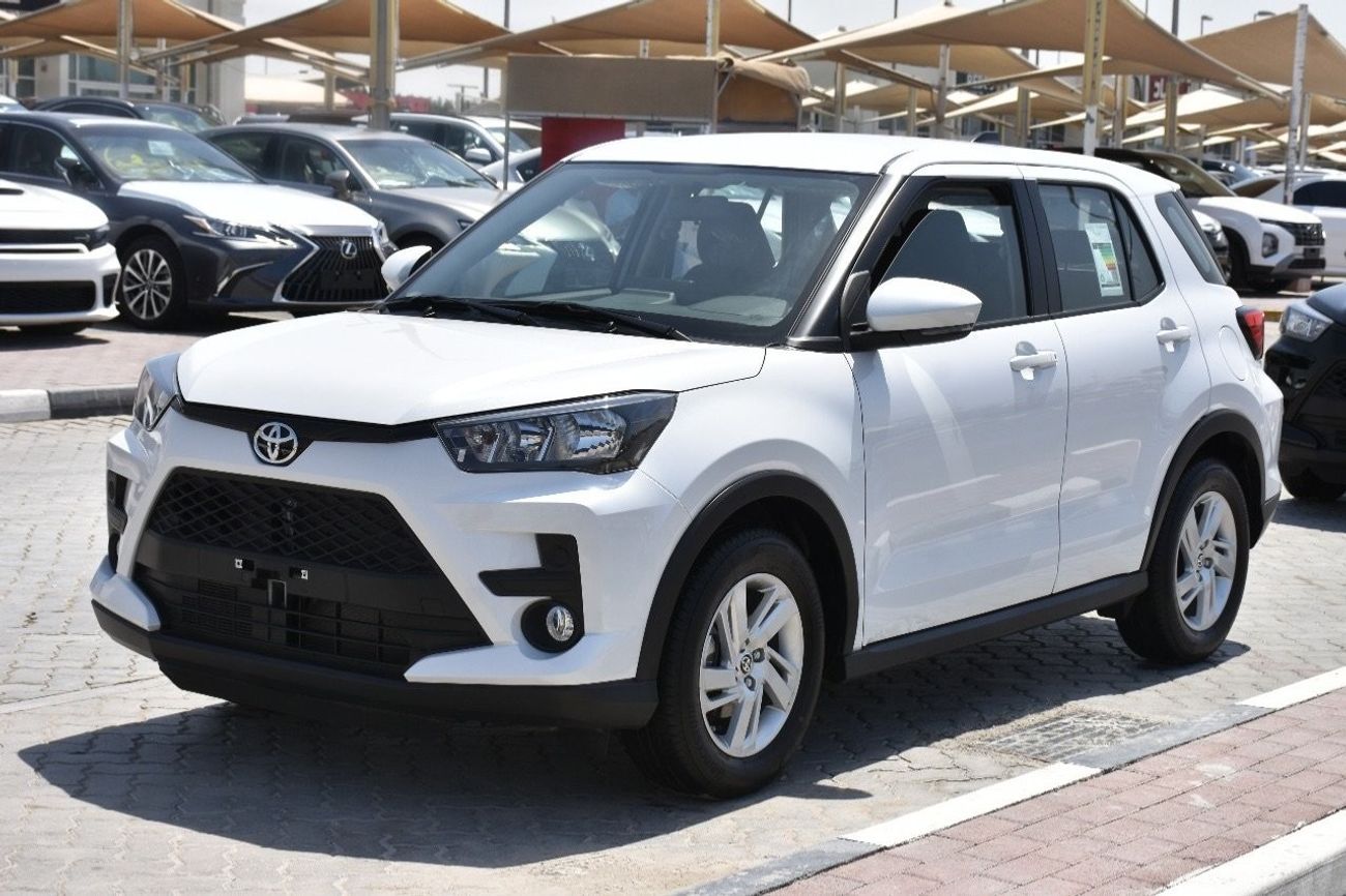 Toyota Raize قابل لتصدير