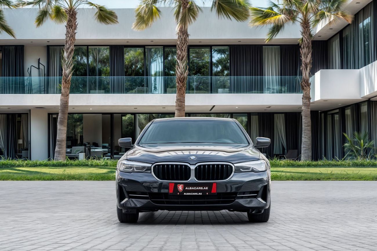 بي أم دبليو 520i 520i | 2,155 P.M | 0% Downpayment | BMM History (AGMC) | Under Warranty