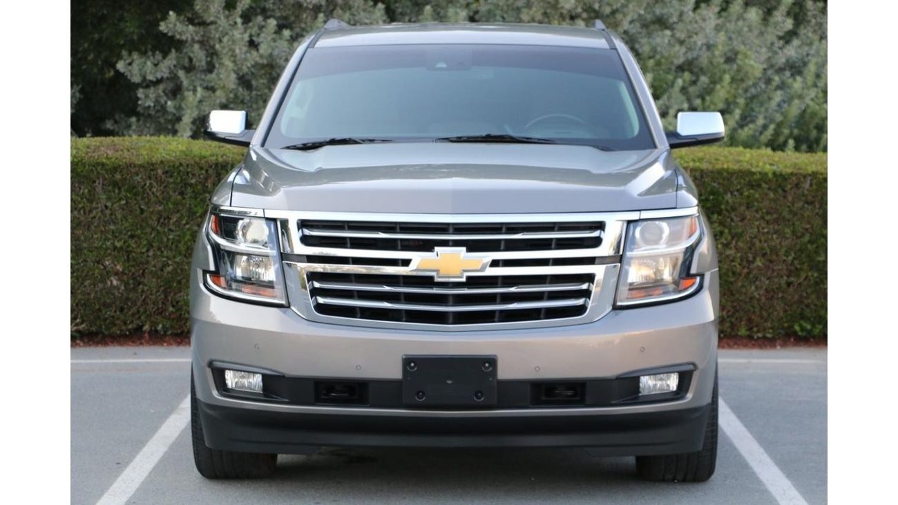 شيفروليه تاهو شيفروليه تاهو خليجي LT 2018 صبغ وكالة تشييكات وكاله بحاله ممتازه بدون حوادث