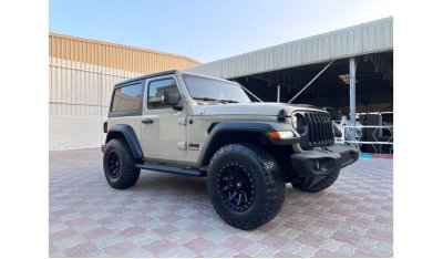 Jeep Wrangler Sport