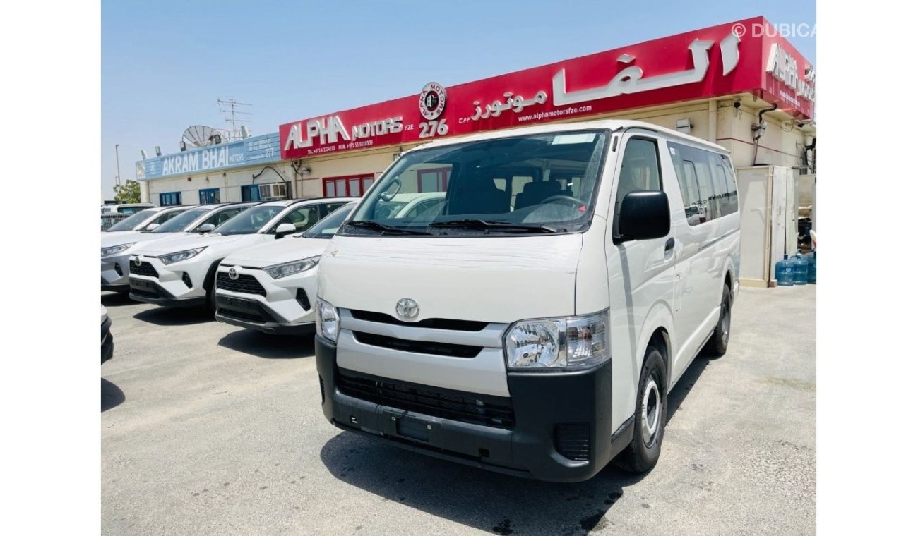 Toyota Hiace Toyota Hiace 2.5l diesel, Glass van, M/T, 2023 MY