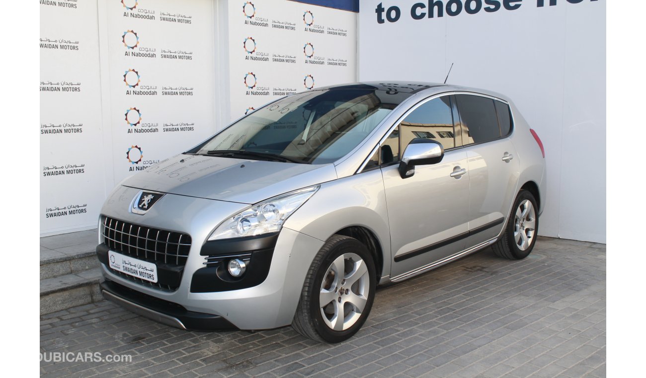 Peugeot 3008 1.6L TURBO 2011 MODEL