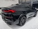BMW X6 M COMPETITION MASTERCLASS