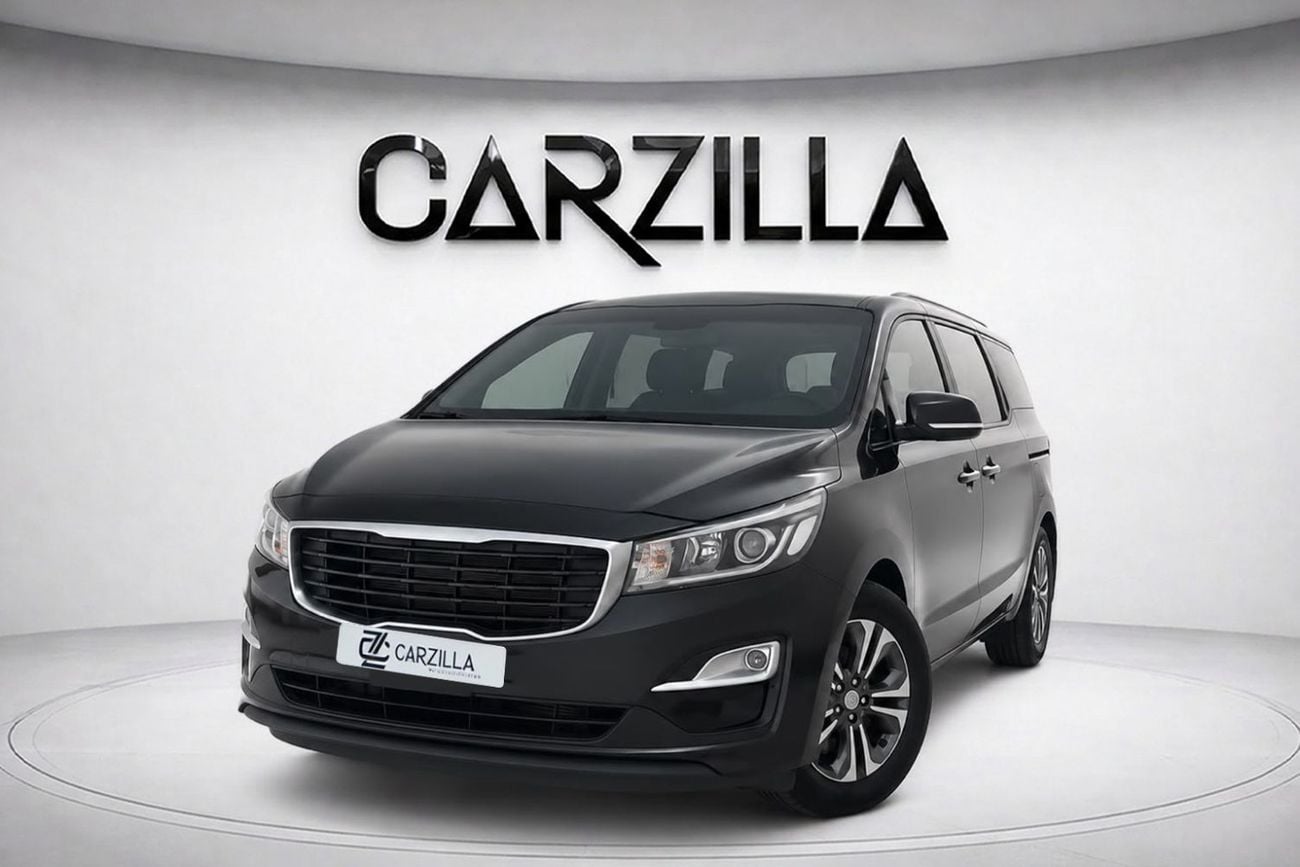 Kia Carnival Kia Carnival EX 3.3 V6 2020 l Panoramic Roof l AED 744 / Monthly
