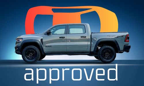 RAM 1500 TRX Crew Cab 6.2L | AED 5,301 PM | Warranty March 2027 | GCC