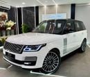 لاند روفر رينج روفر LWB Autobiography P400 3.0L FACELIFT TO || AUTOBIOGRAPHY KIT RR VOGUE V8 II GCC || TOP RANGE || PANO