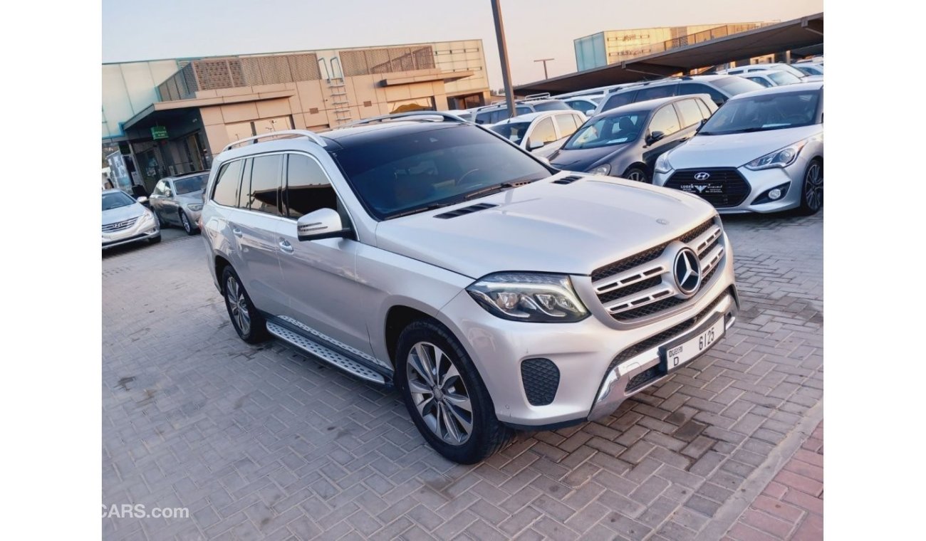 مرسيدس بنز GLS 500 مرسيدس بنز جي ال اس ٥٠٠ موديل ٢٠١٦ خليجي صبغ وكالة