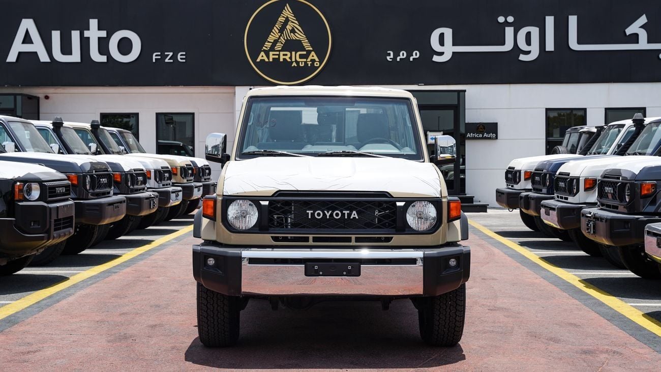 تويوتا لاند كروزر 70 HT VXR LC76 LX