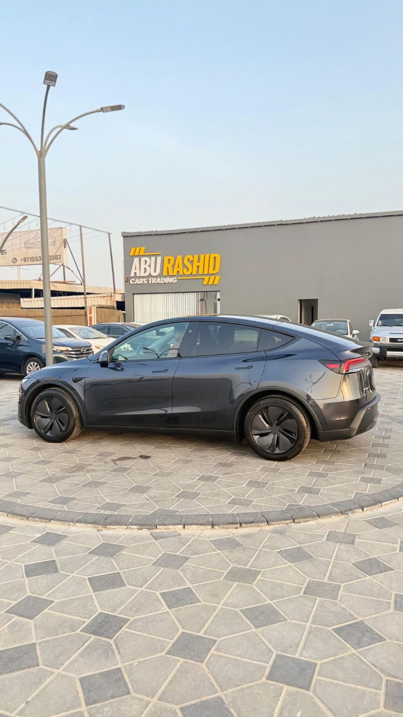 تسلا موديل Y Long Range (AWD)