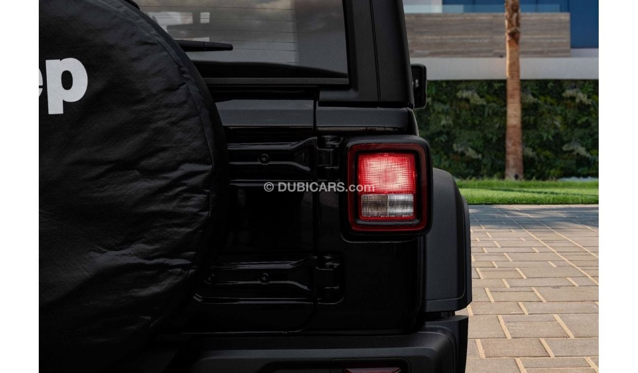 Jeep Wrangler Unlimited | 3,623 P.M  | 0% Downpayment | Jeep Warranty!