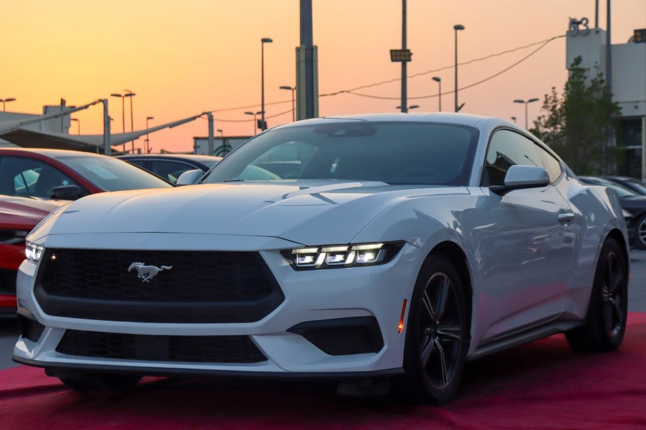 فورد موستانج Ford Mustang EcoBoost Premium/ 2024 / USA / Only 5,000Mi