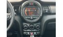 Mini Cooper Std MINI COOPER 2017 FULL OPTION LOW MILEAGE IN PERFECT CONDITION