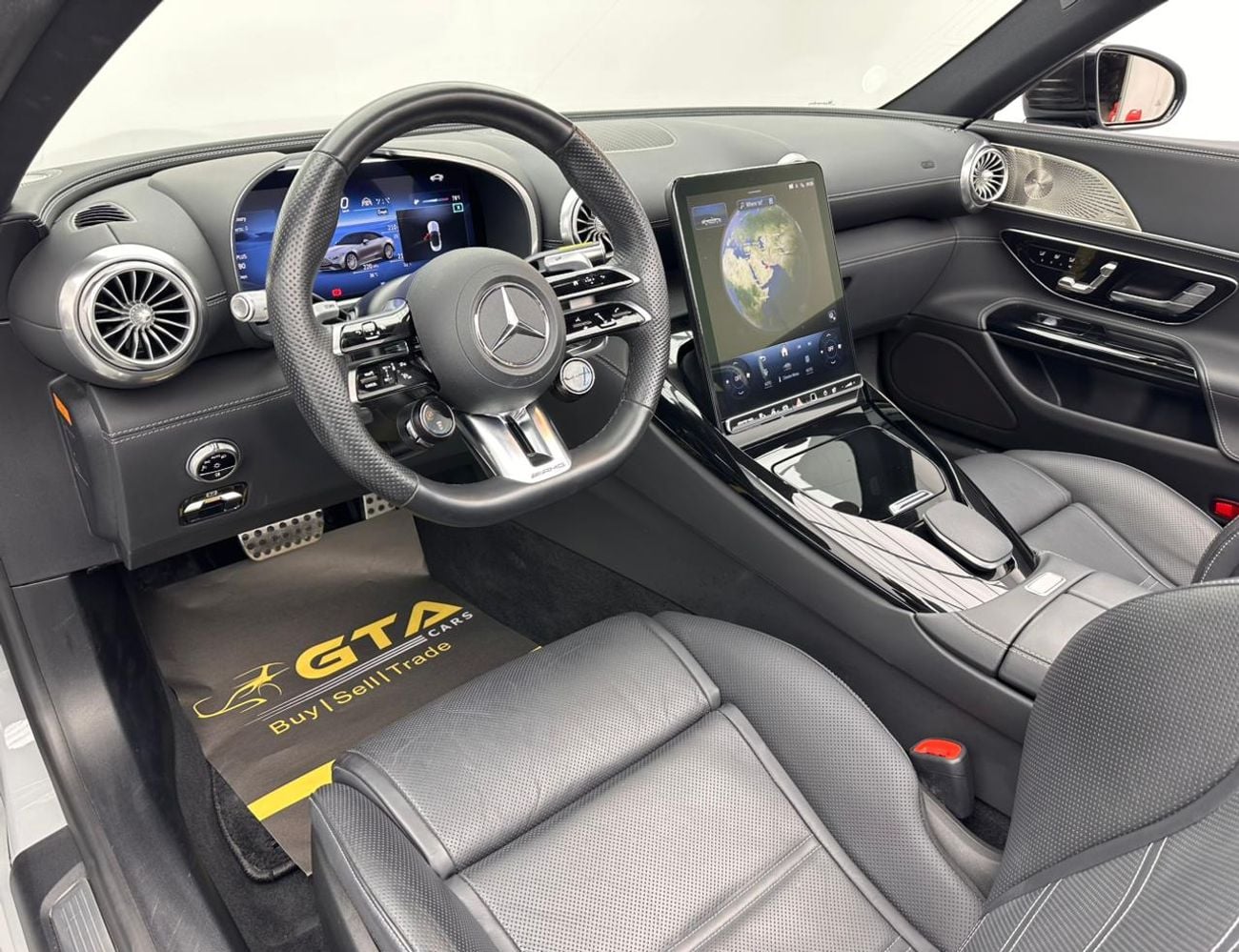 Mercedes-Benz SL 43 AMG 2023 Mercedes-Benz SL43 AMG Convertible, One Year Warranty Unlimited Km, Mercedes Full Service Histo